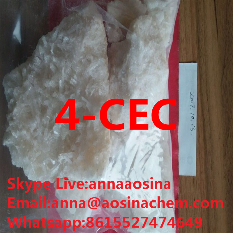 4-CEC 4-CMC 3-CMC substances 4CEC China research chemicals anna@aosinachem.com